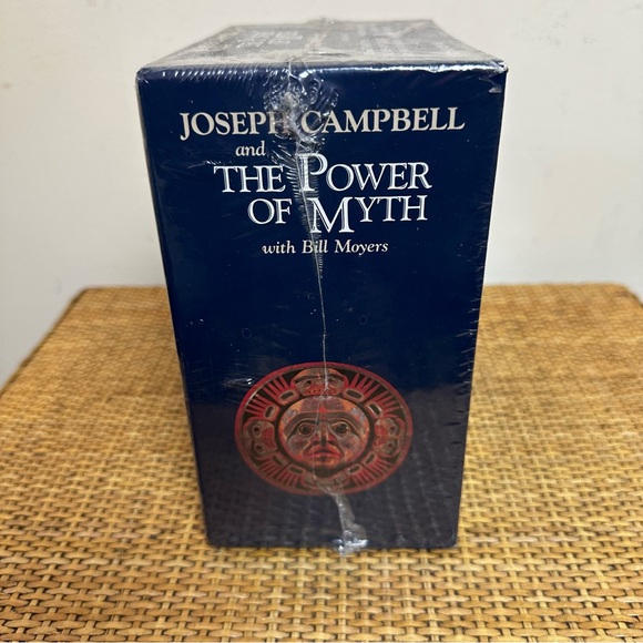 VTG Joseph Campbell The Power of Myth Vols 1-6 VHS Set 1989 SEALED Bill Moyers - Picture 5 of 7